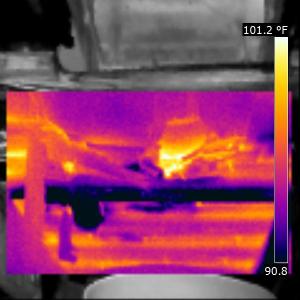 Infrared Roof Example-2 (Infrared)
